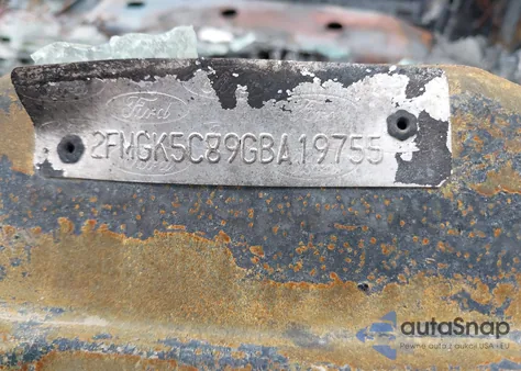 2016 Ford Flex Sel z USA, uszkodzony, nr VIN 2FMGK5C89GBA19755